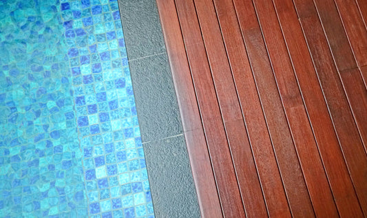 Bottega Wood Decking Bengkirai Jumbo 2,5 Panjang