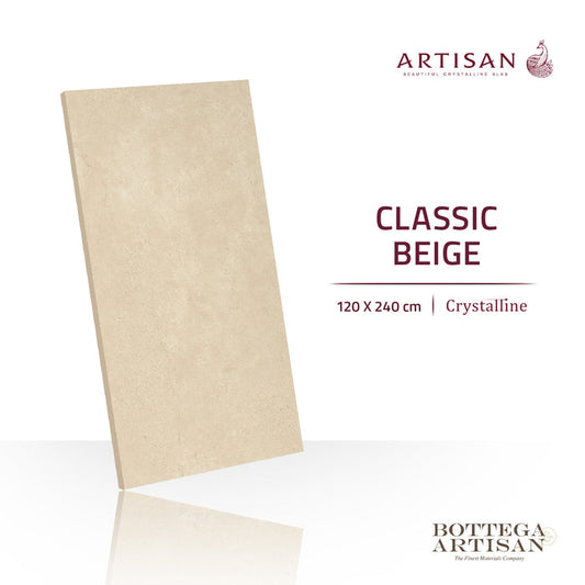 Granit Lamina Slab Artisan Classic Beige Crystalline 120X240