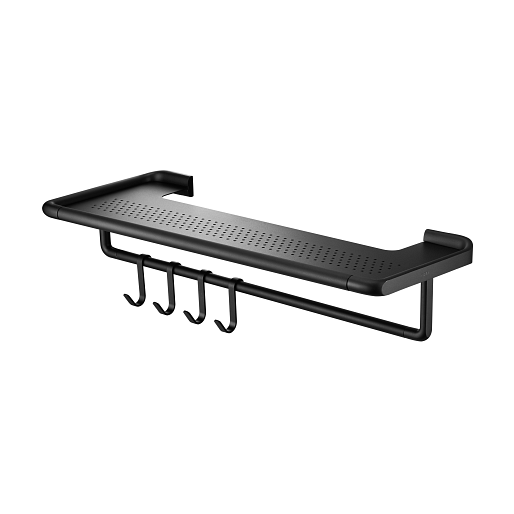 Moen ACC2701BLK double towel shelf(black)