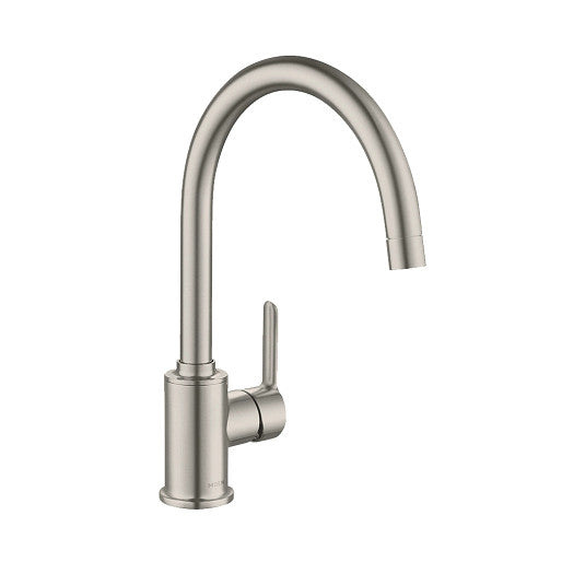 Moen GN70111SRS essence high arc kitchen faucet