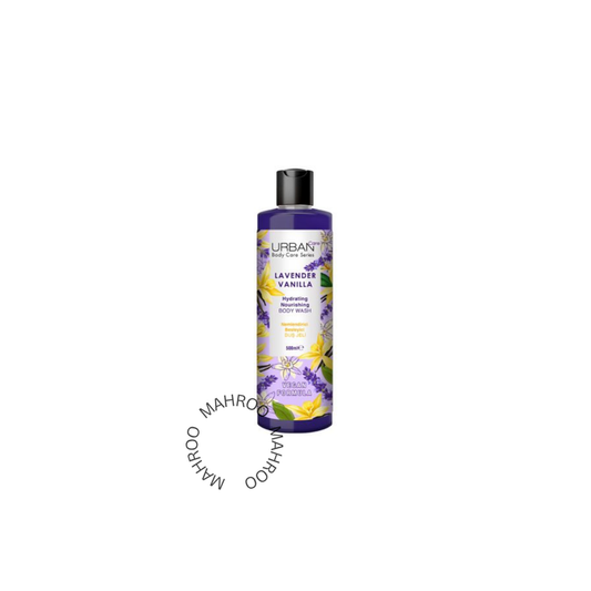 Urban Care Lavender Vanilla Body Wash 500ml